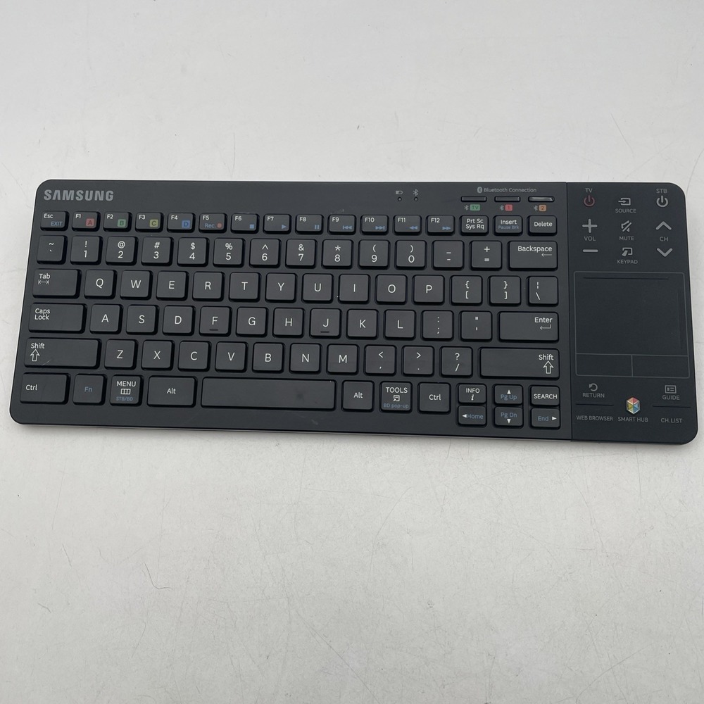 Samsung VG-KBD2000 Smart TV Keyboard Black Wireless Bluetooth